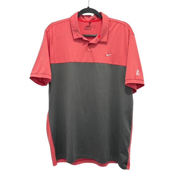 Nike Other - NIKE x Disney Golf Standard Dri-Fit Polo Shirt L (1409)